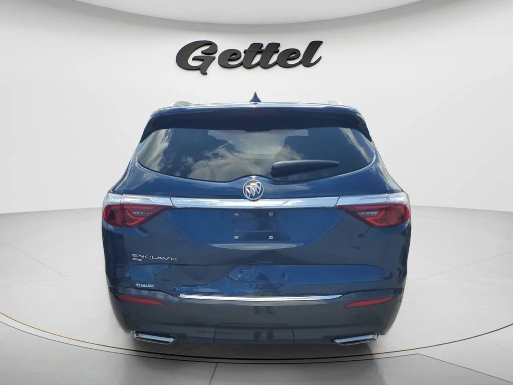 Used 2022 Emperor Blue Metallic Buick Premium image 4