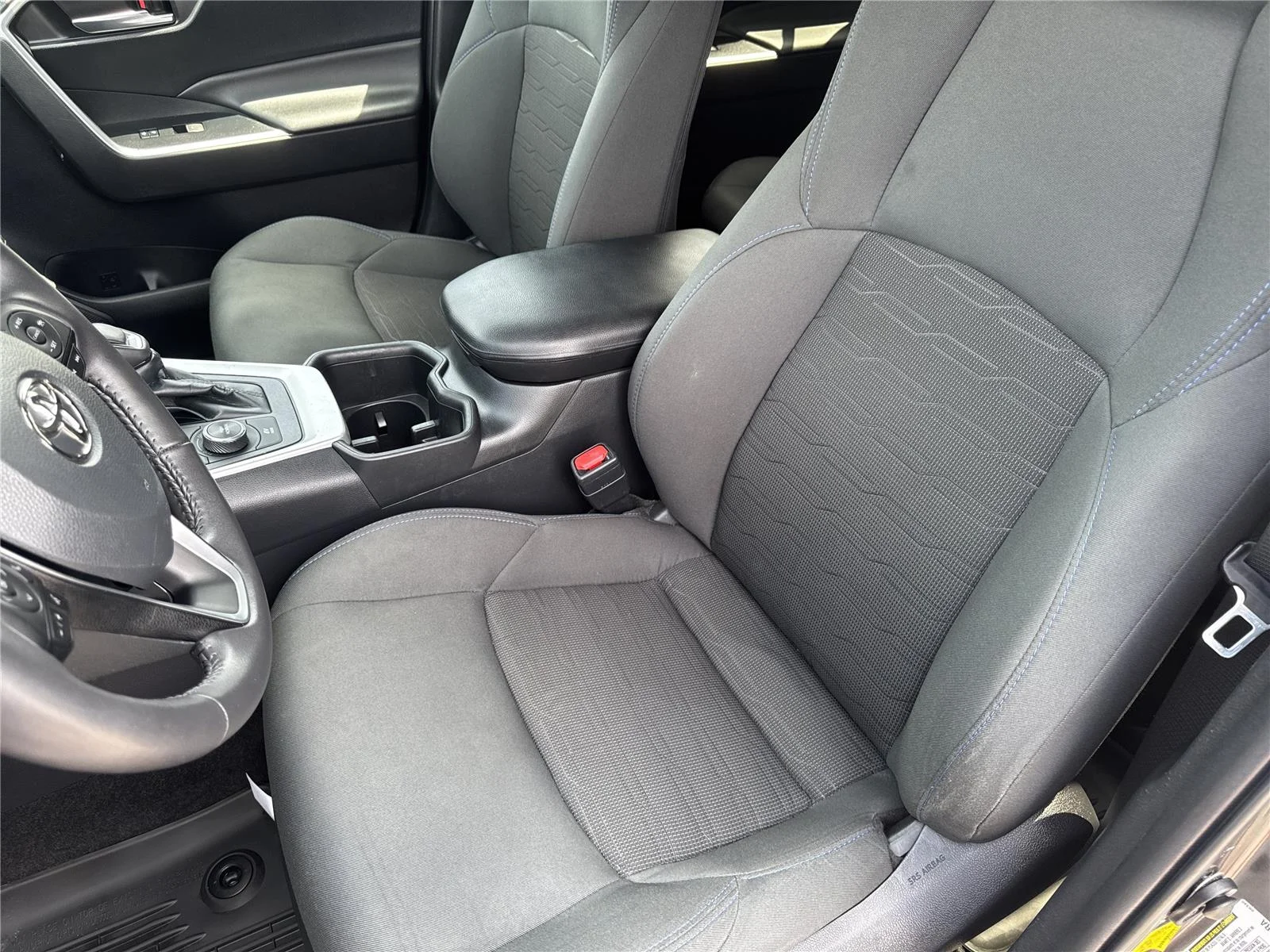 Used 2022 Magnetic Gray Metallic Toyota SE AWD image 11