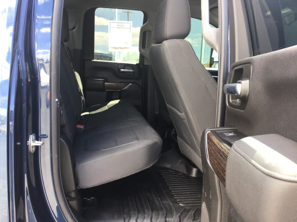 Used 2022 Pacific Blue Metallic GMC SLE image 8