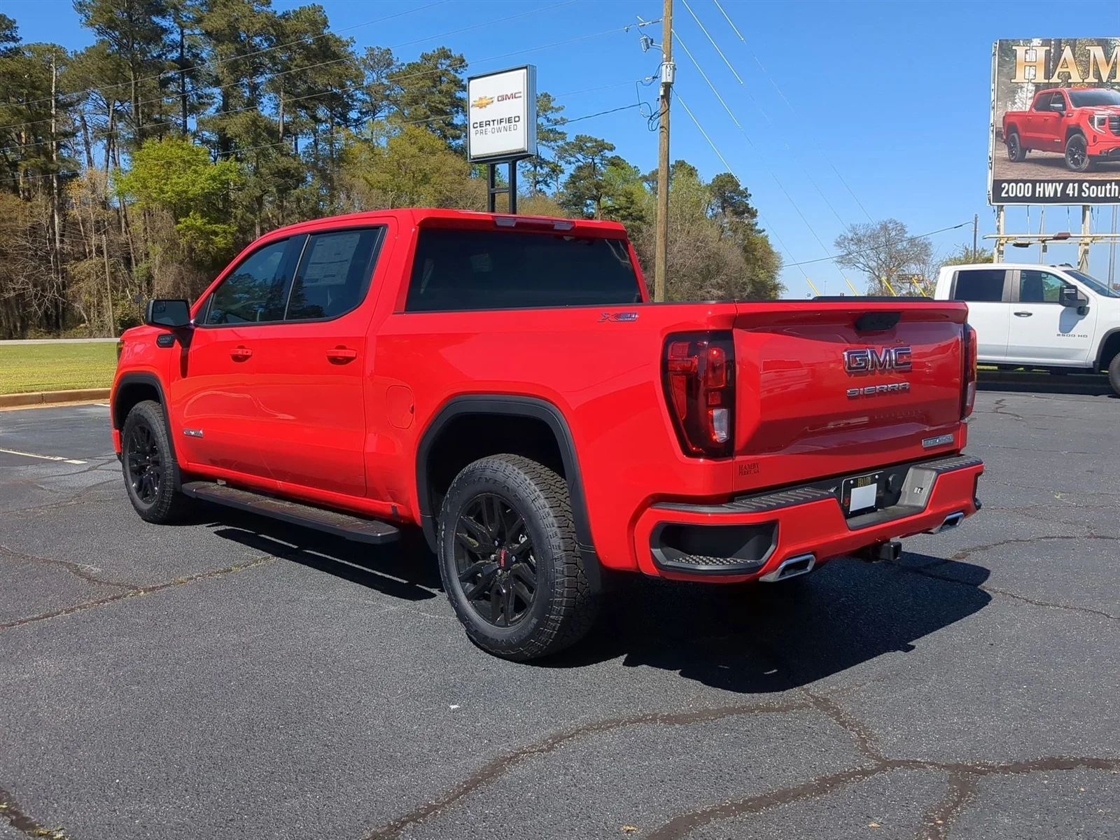 New 2026 Cardinal Red GMC Elevation image 30