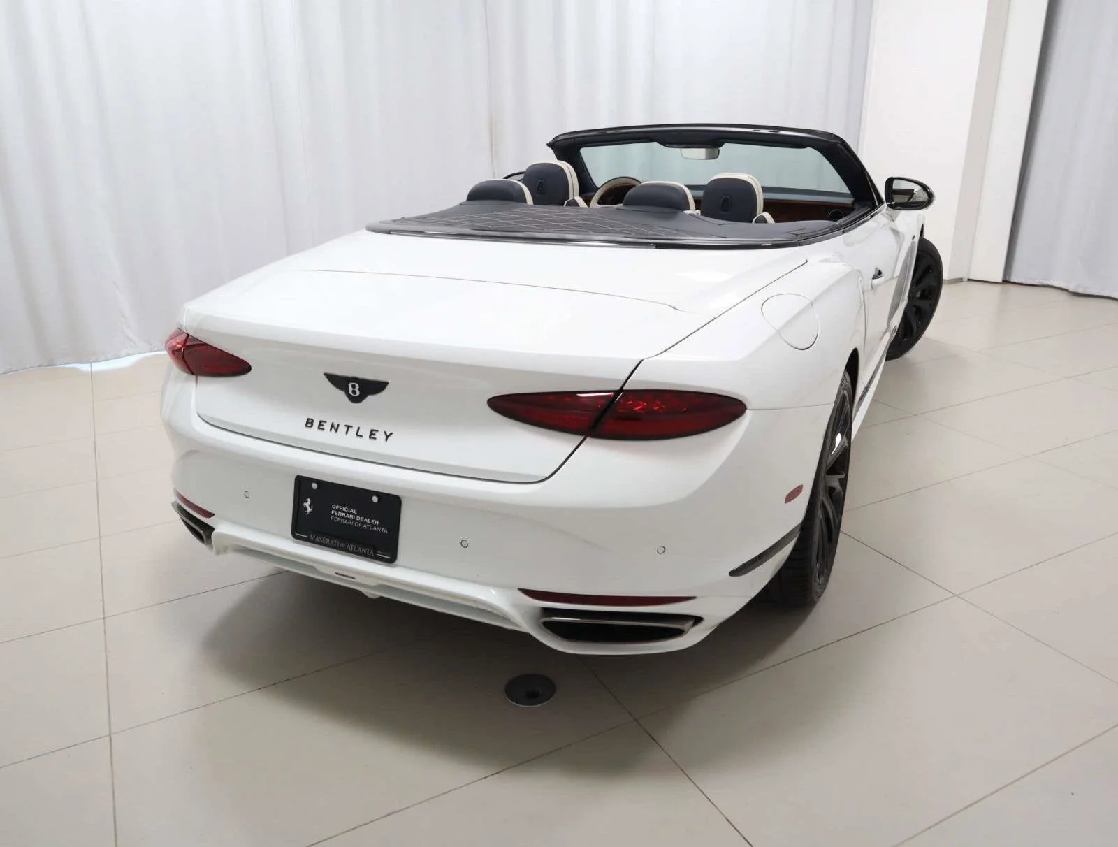 Used 2025 Glacier White Bentley GT Speed image 4