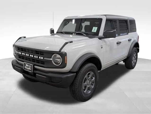 New 2026 Avalanche Gray Ford Big Bend® image 50