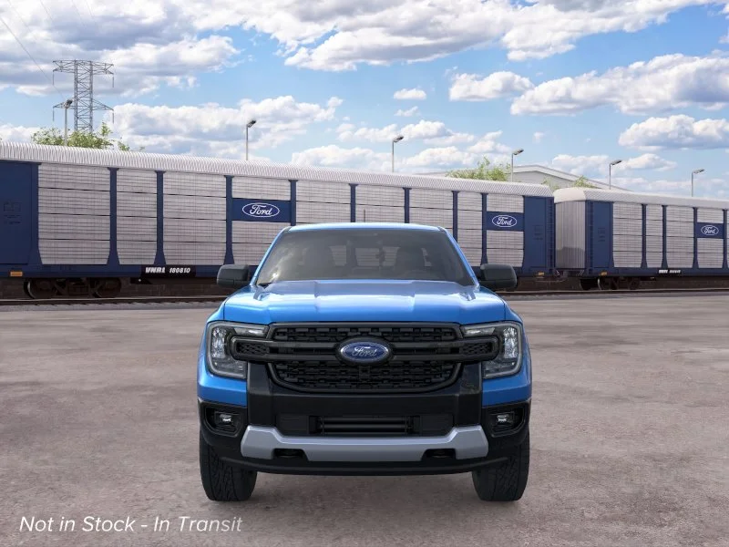 New 2026 Velocity Blue Metallic Ford XLT image 6