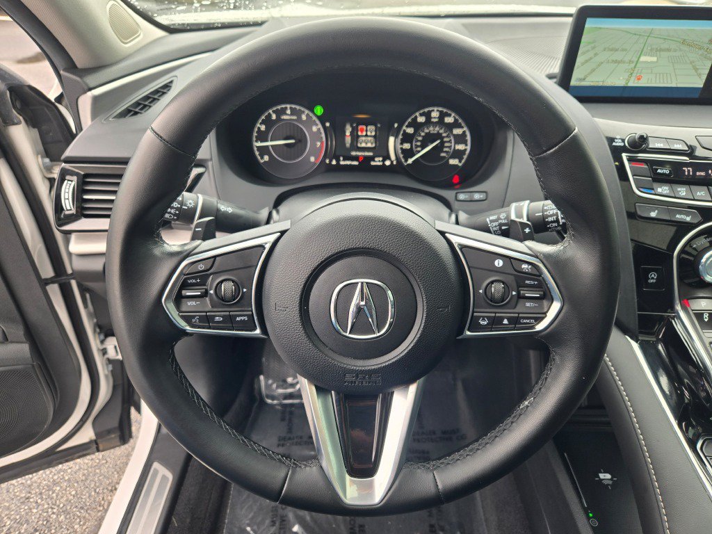 Used 2024 Platinum White Acura Technology Package image 35