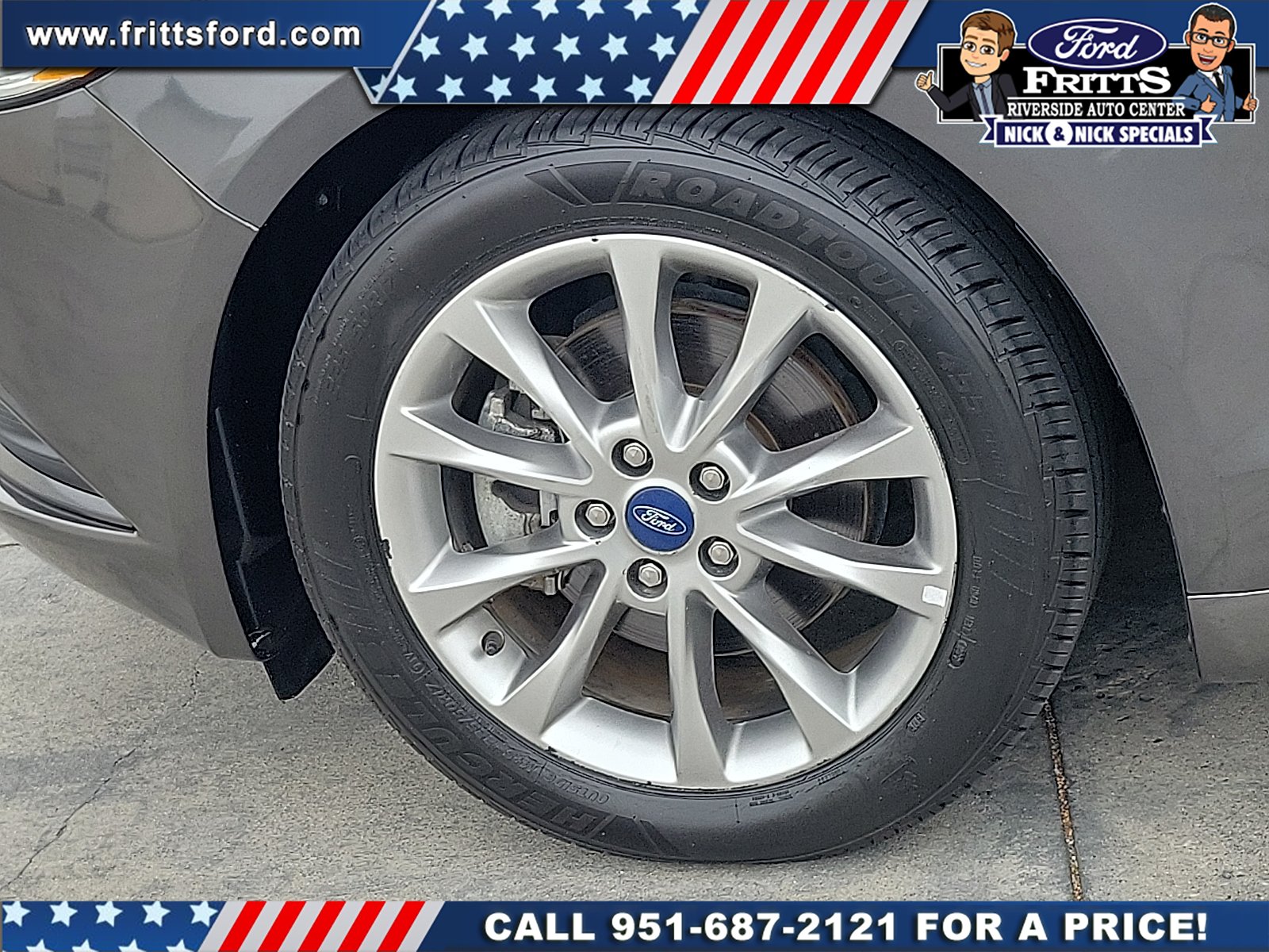 Certified Used 2017 Magnetic Ford S image 18
