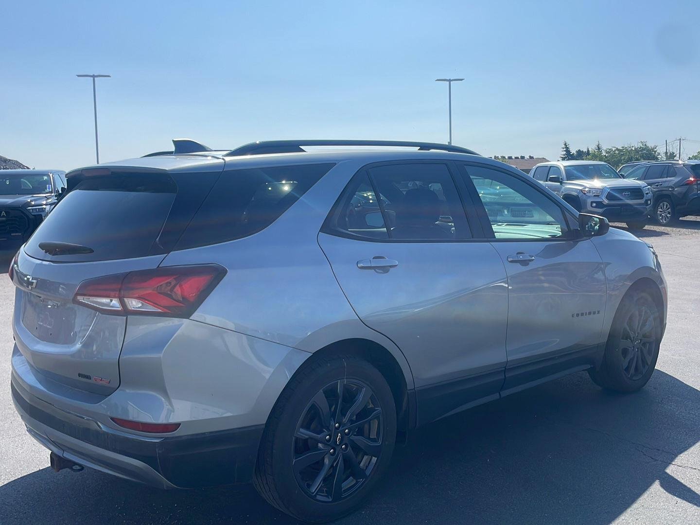 Used 2023 Sterling Gray Metallic Chevrolet RS image 10