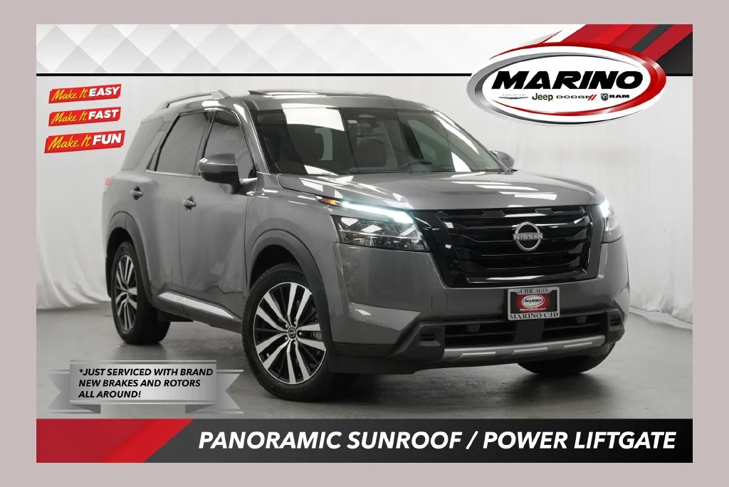 2024 Nissan Pathfinder