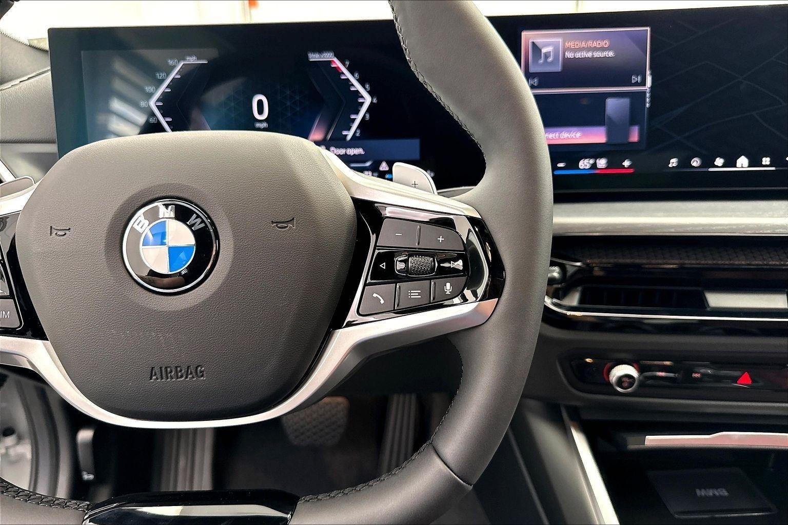 New 2026 Mineral White Metallic BMW 330i xDrive image 17