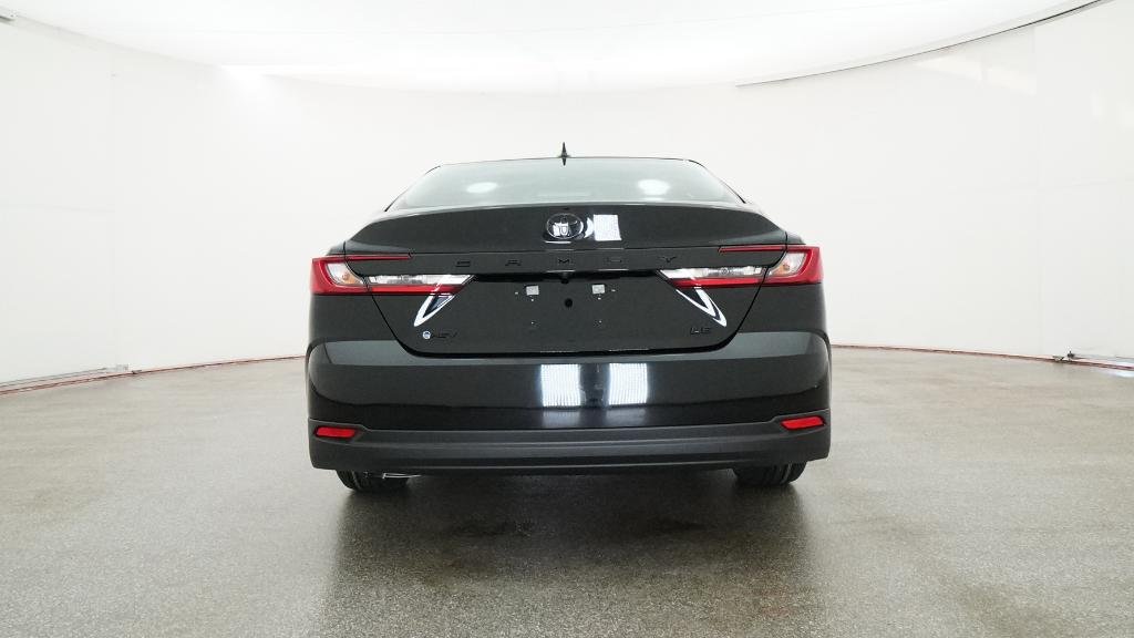 New 2026 Midnight Black Metallic Toyota LE image 2