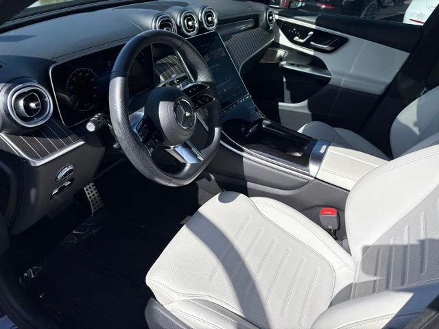 Certified Used 2023 Blue Mercedes-Benz GLC 300 image 10