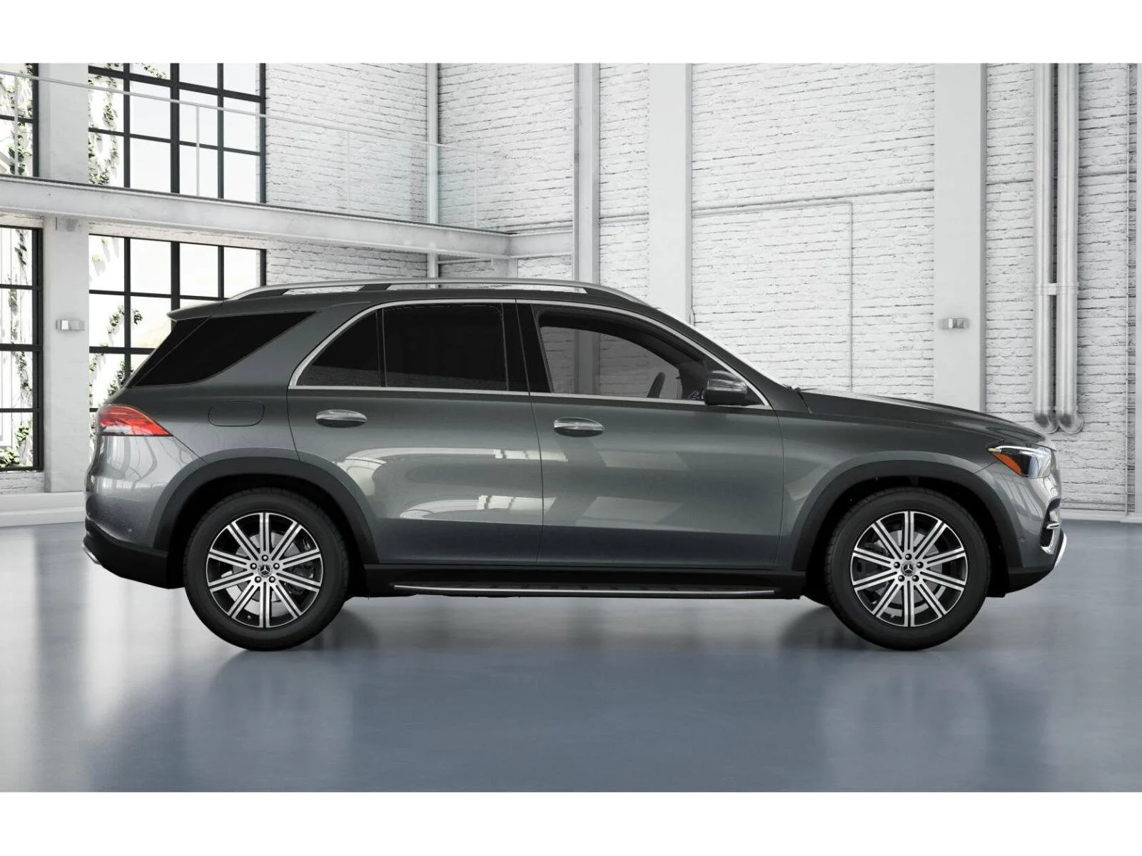 New 2026 Selenite Grey Metallic Mercedes-Benz GLE 350 image 17