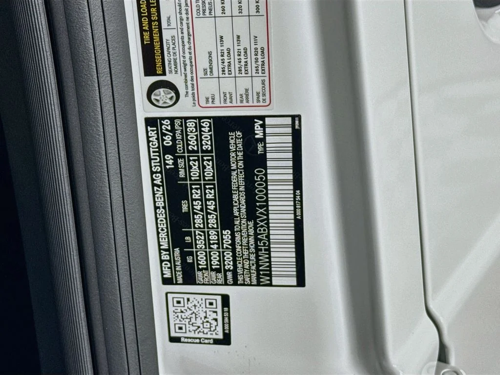 New 2027 Polar White Mercedes-Benz G 63 AMG® image 31