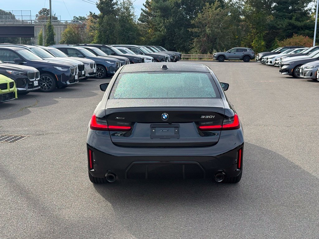 New 2026 Black BMW 330i xDrive image 4