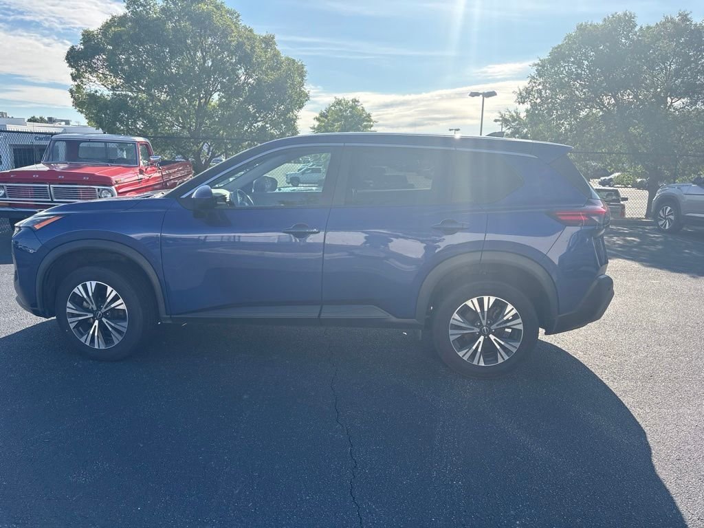 Used 2023 Blue Nissan SV image 7