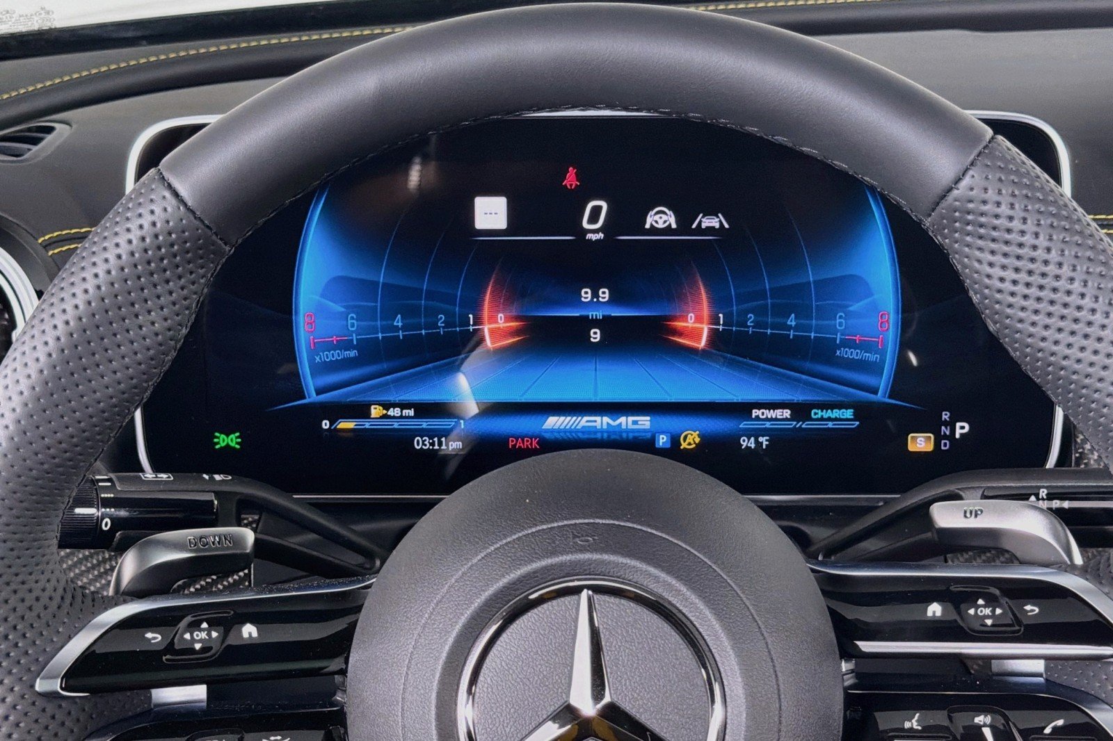 New 2026 Obsidian Black Metallic Mercedes-Benz AMG® CLE 53 4MATIC+ Coupe image 18
