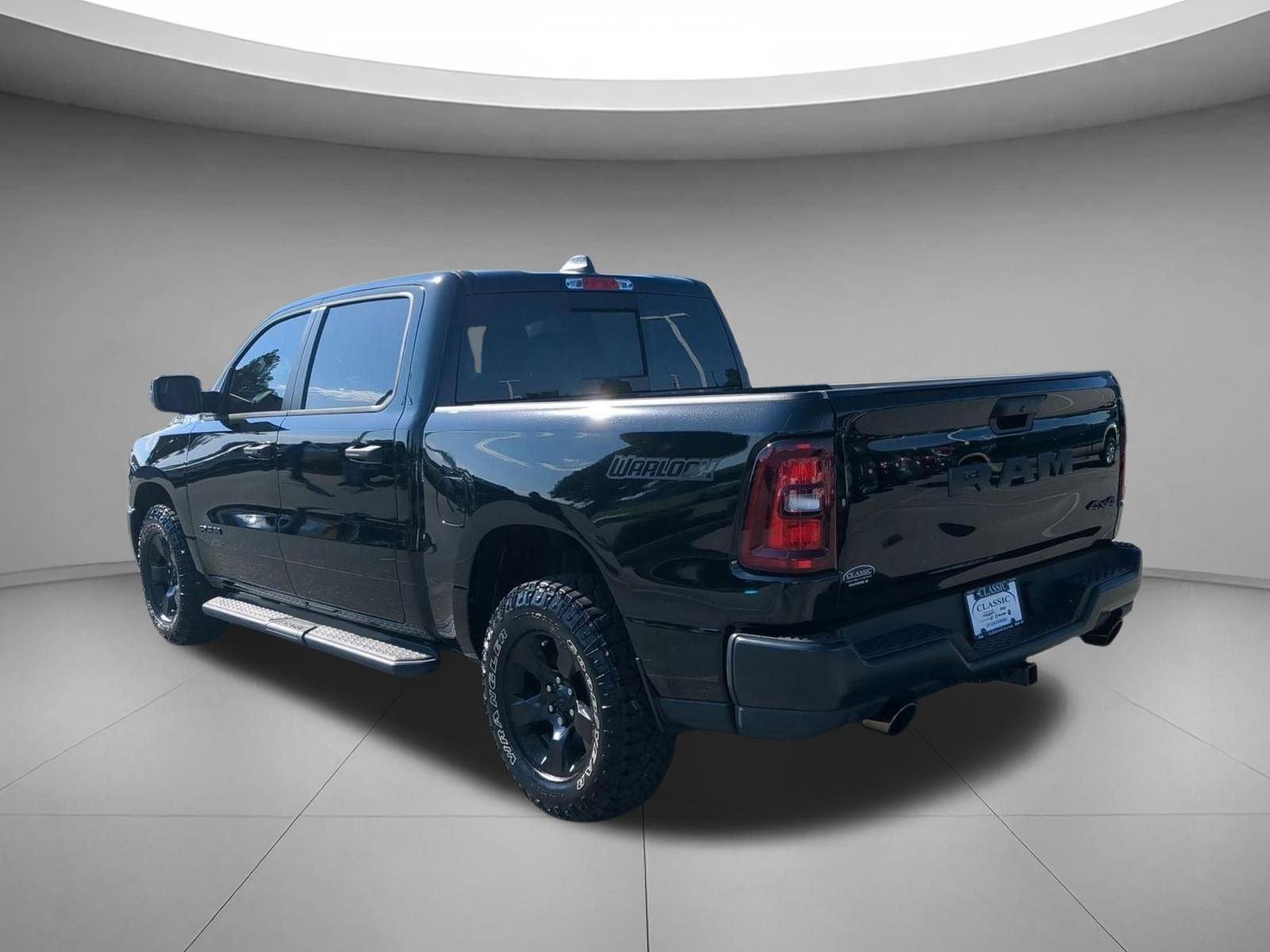 Used 2026 Diamond Black Crystal Pearlcoat Ram Warlock image 3