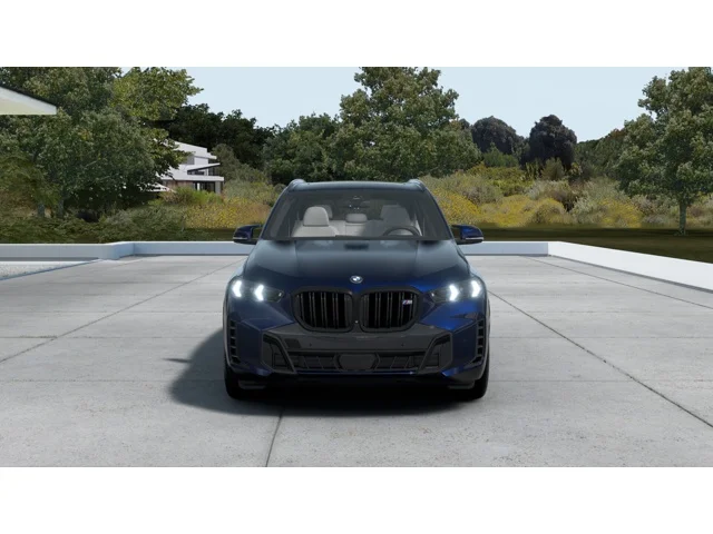 New 2026 Tanzanite Blue II Metallic BMW X5 M60i image 3