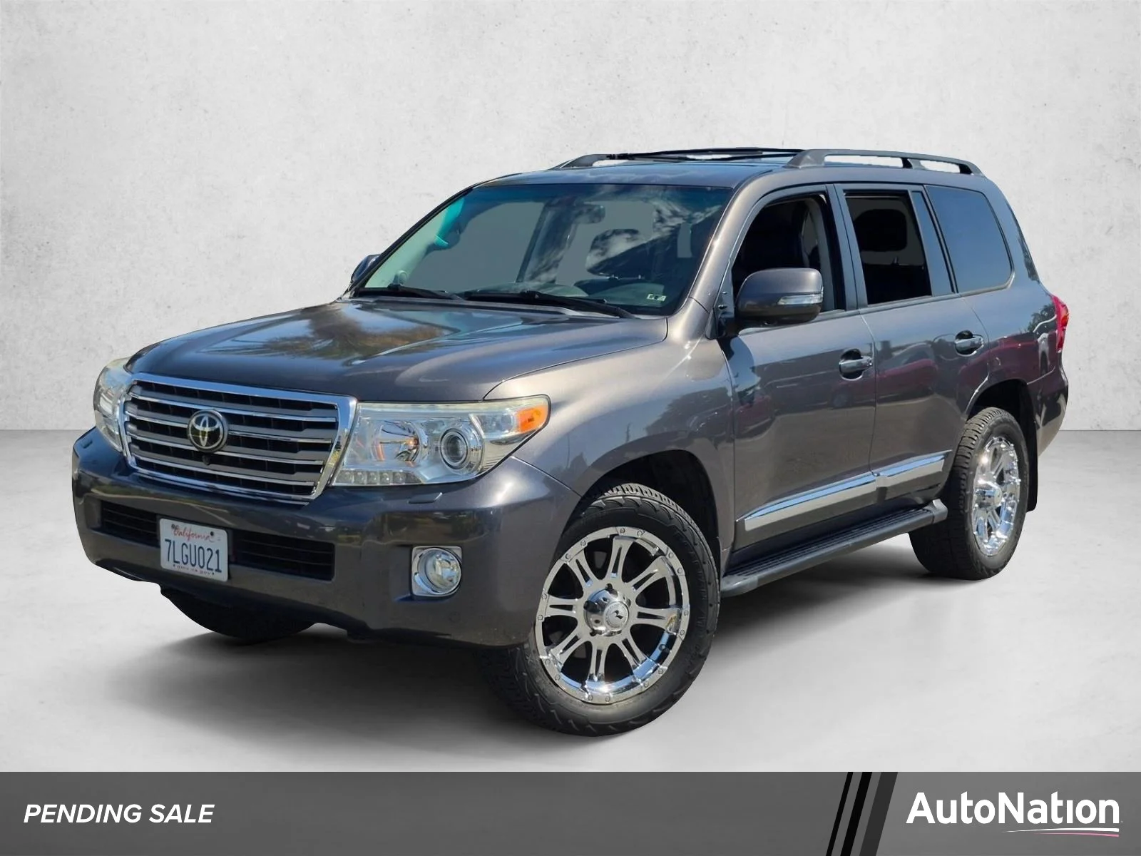2015 Toyota Land Cruiser