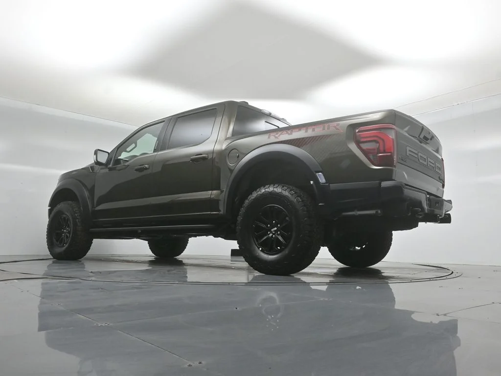 New 2026 Green Ford Raptor image 50