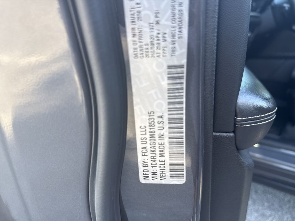2021 Jeep Grand Cherokee L Altitude - Photo 35