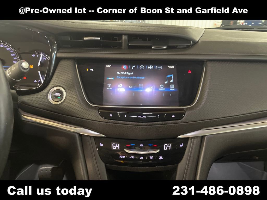 Used 2017 RADIANT SILVER METALLIC Cadillac Luxury AWD image 19