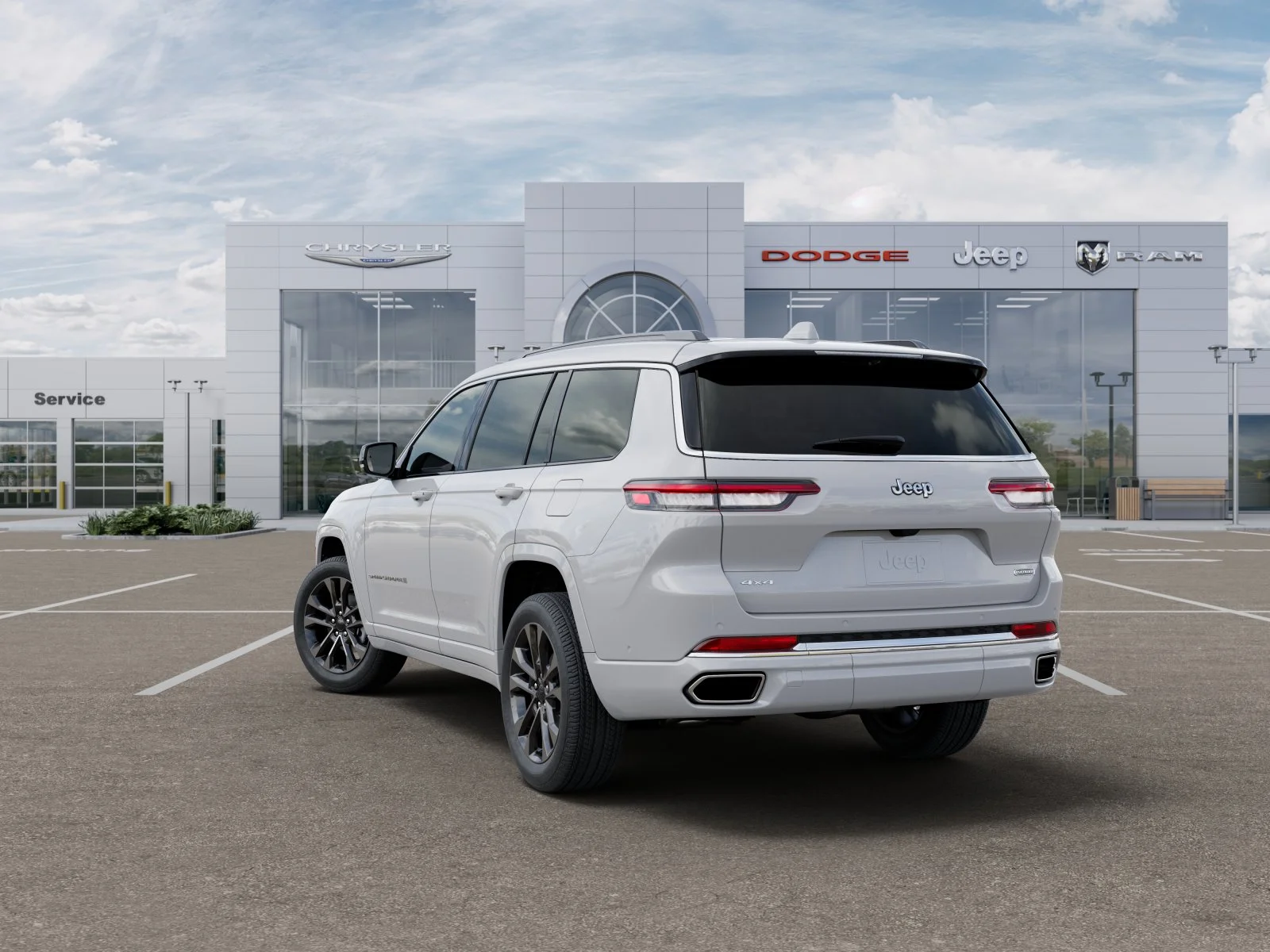 2025 Jeep Grand Cherokee L Overland - Photo 3