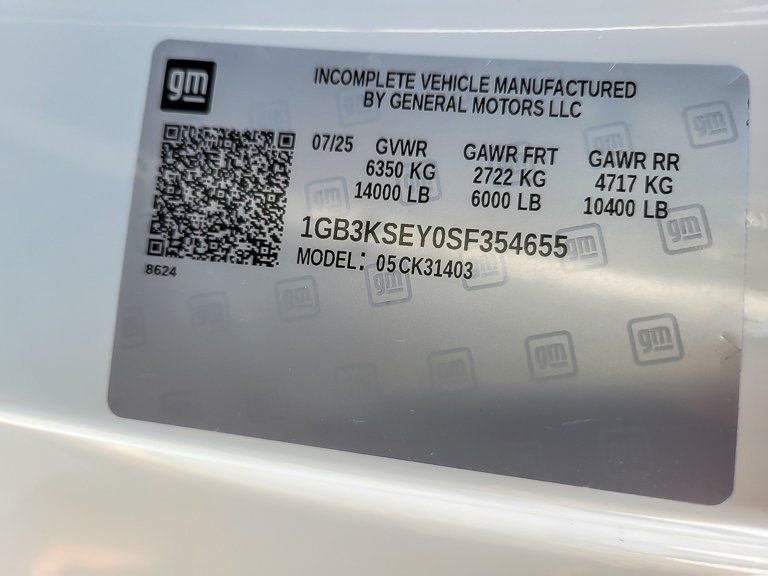 2025 Chevrolet Silverado 3500 HD Work Truck - Photo 25