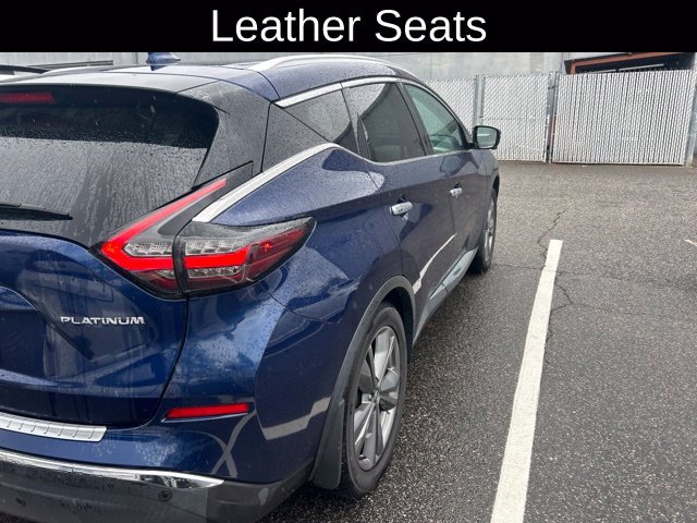 Used 2019 Blue Nissan Platinum image 3