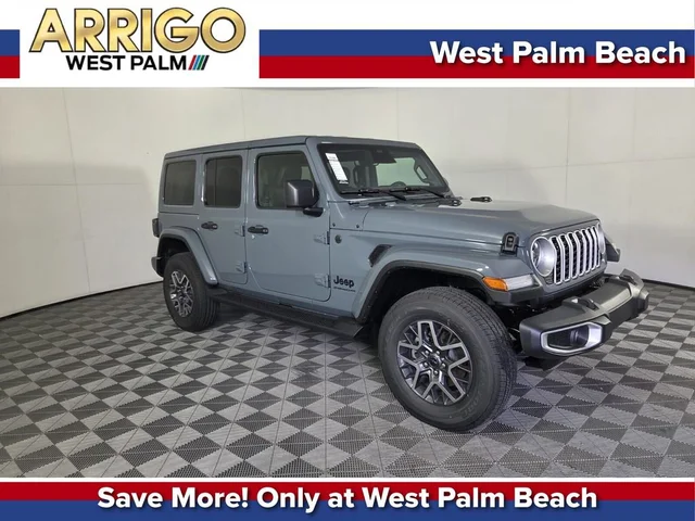 2026 Jeep Wrangler Sahara