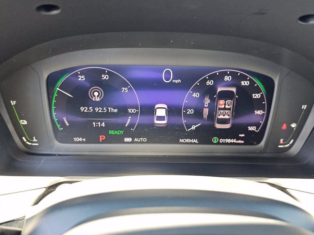 Certified Used 2023 Radiant Red Metallic Honda HYBRID SPORT L BD image 34