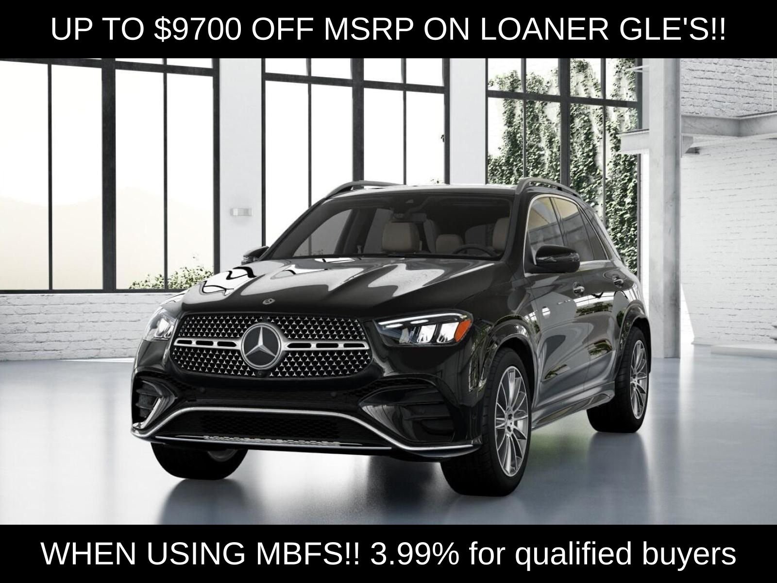 Certified Used 2026 Black Mercedes-Benz GLE 350 image 44