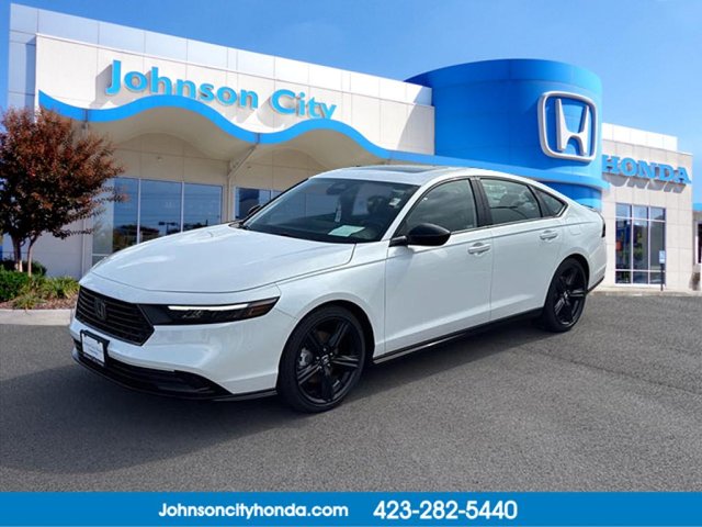 Certified Pre-Owned 2023 Honda Accord Sedan HYBRID SPORT-L