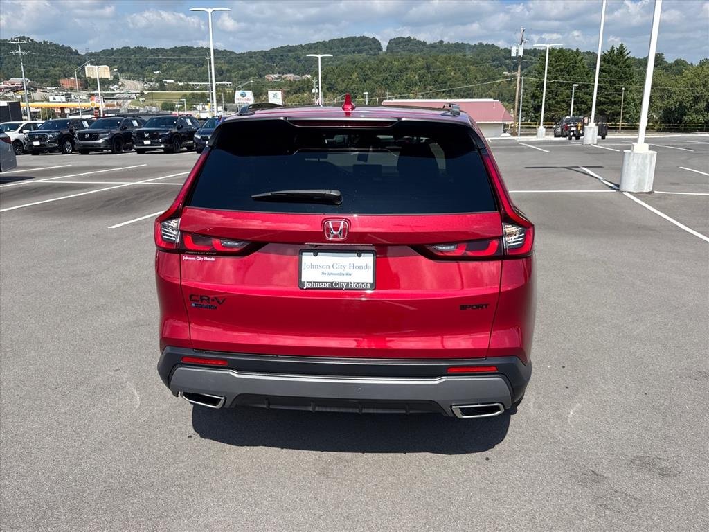Used 2026 Radiant Red Metallic Honda Sport image 5