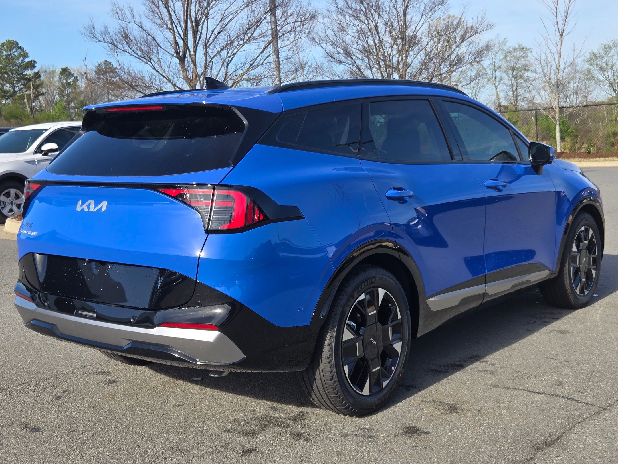 New 2026 Nebular Blue Kia SX-Prestige image 7