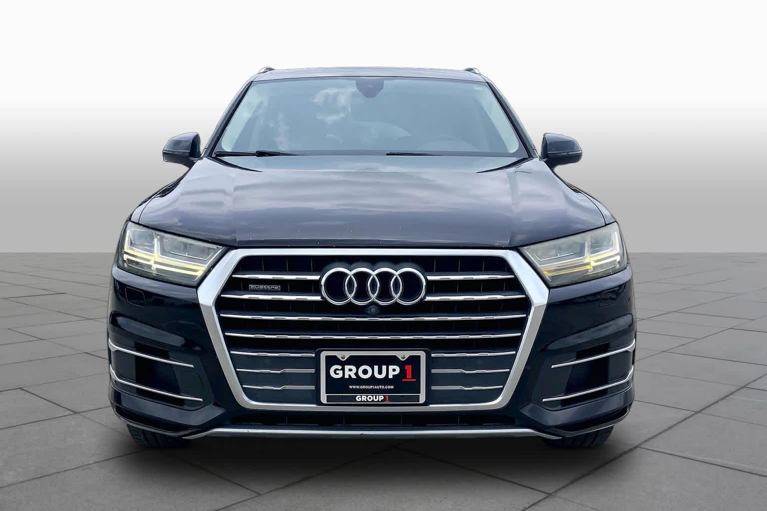 Used 2018 Orca Black Metallic Audi Premium Plus image 4