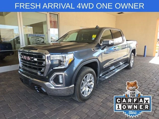 2019 GMC Sierra 4WD Crew Cab Short Box SLT's photo