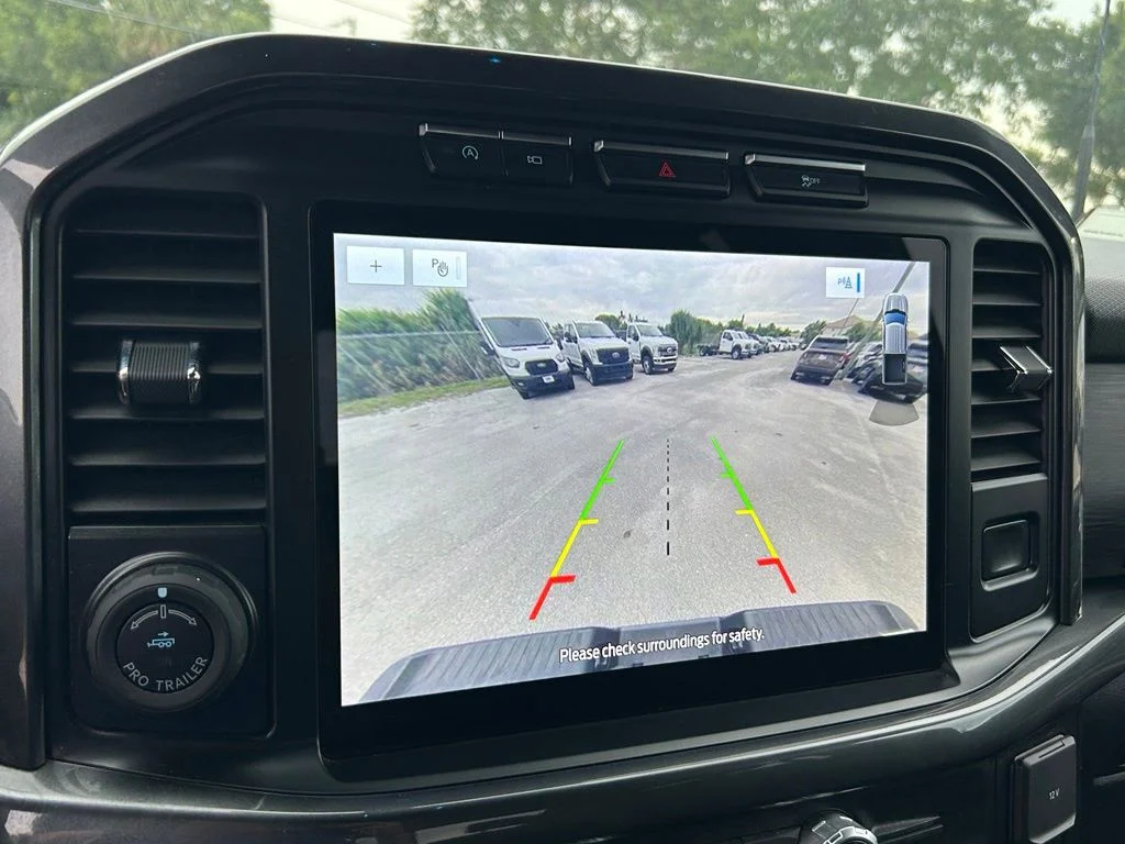 Used 2022 Gray Metallic Ford XLT image 13