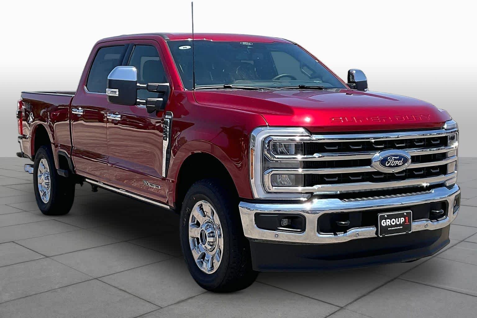 New 2026 Ruby Red Metallic Tinted Clearcoat Ford F-250® King Ranch® image 2