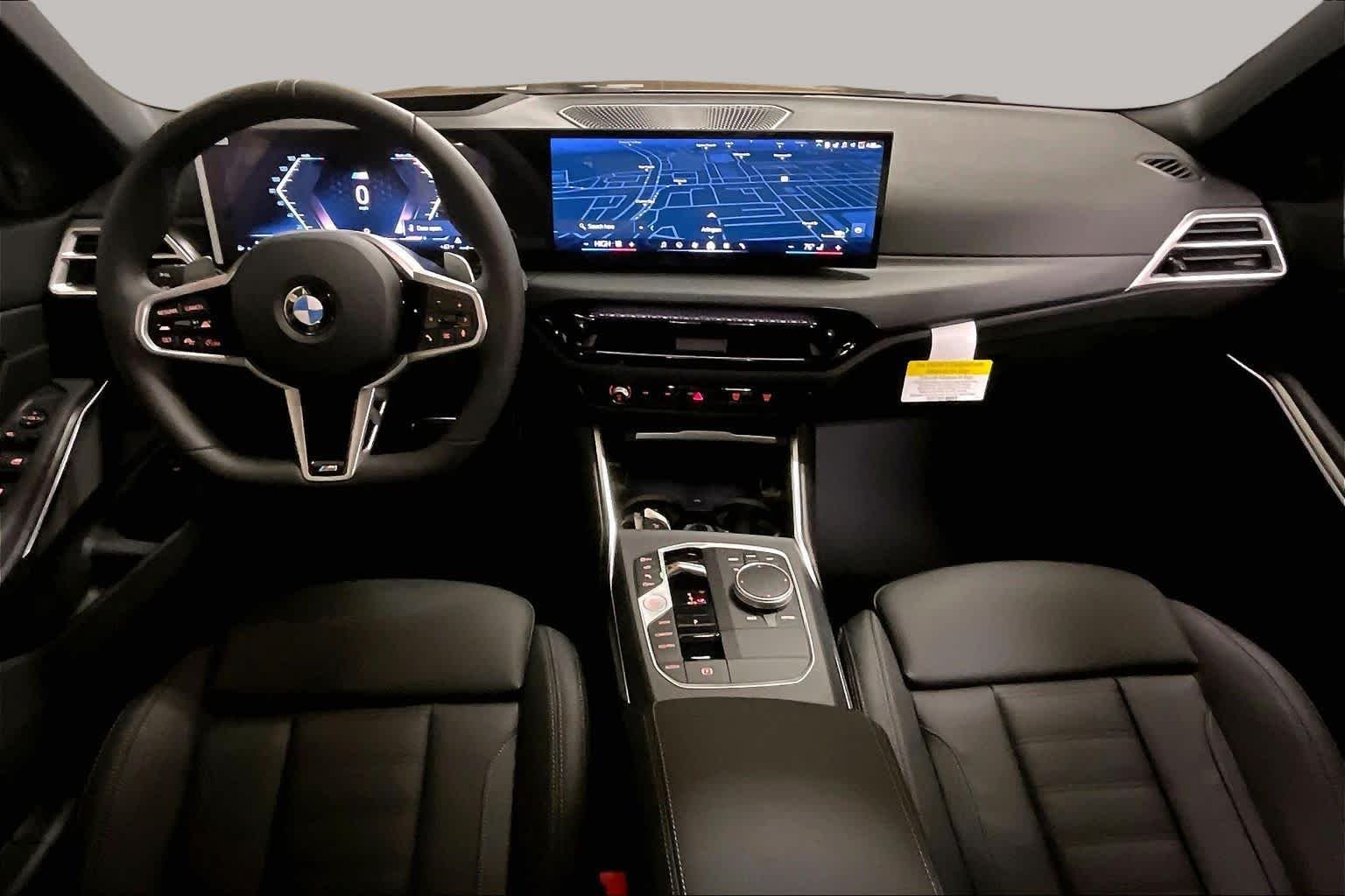 Used 2026 Black Sapphire Metallic BMW 330i image 10
