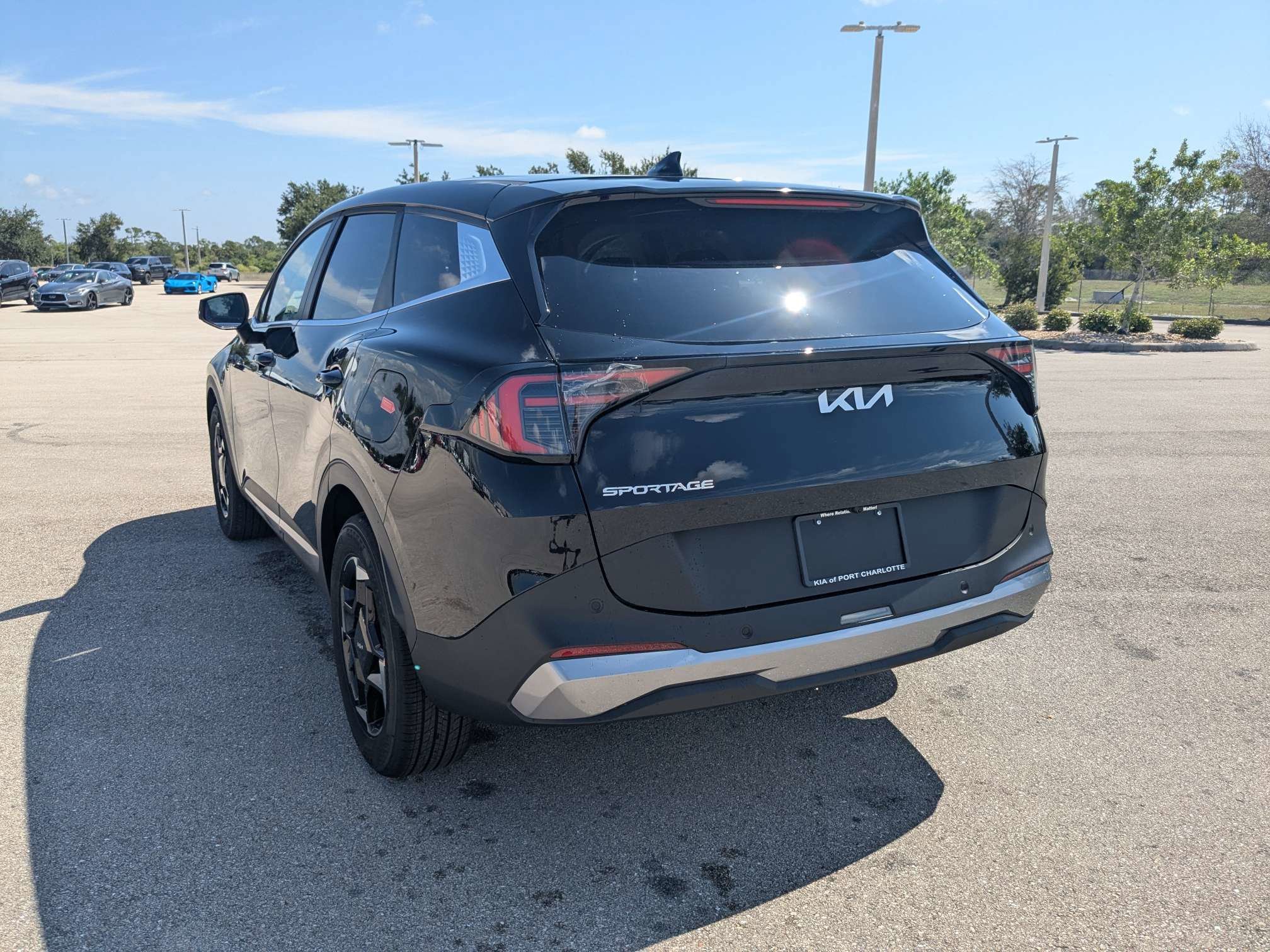 New 2026 Ebony Black Kia EX image 7