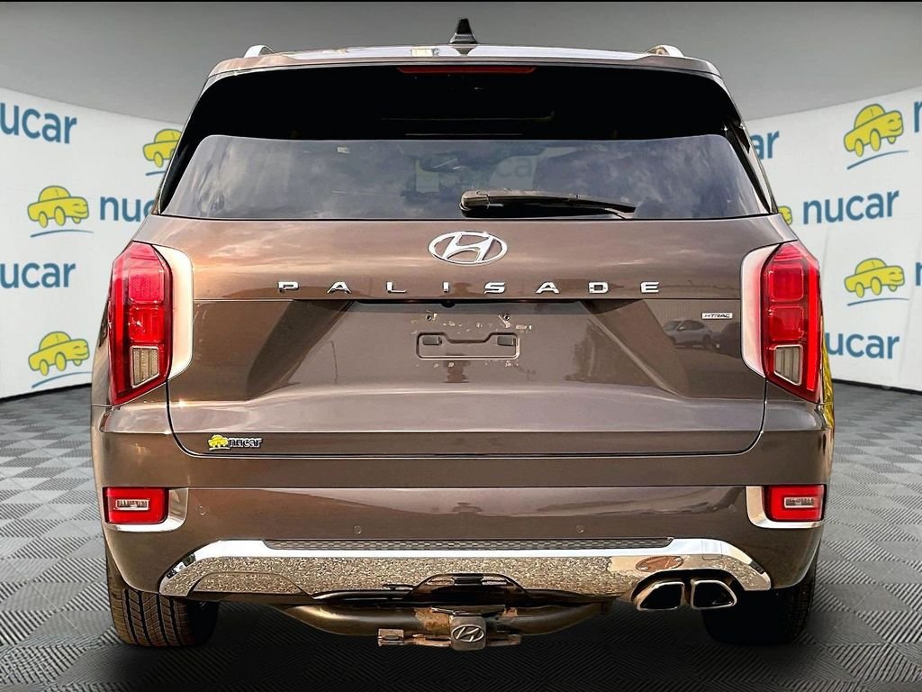 Used 2020 Brown Hyundai Limited image 5