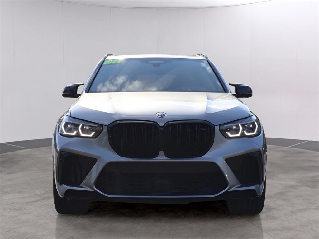 2022 Bmw X5 M photo 2