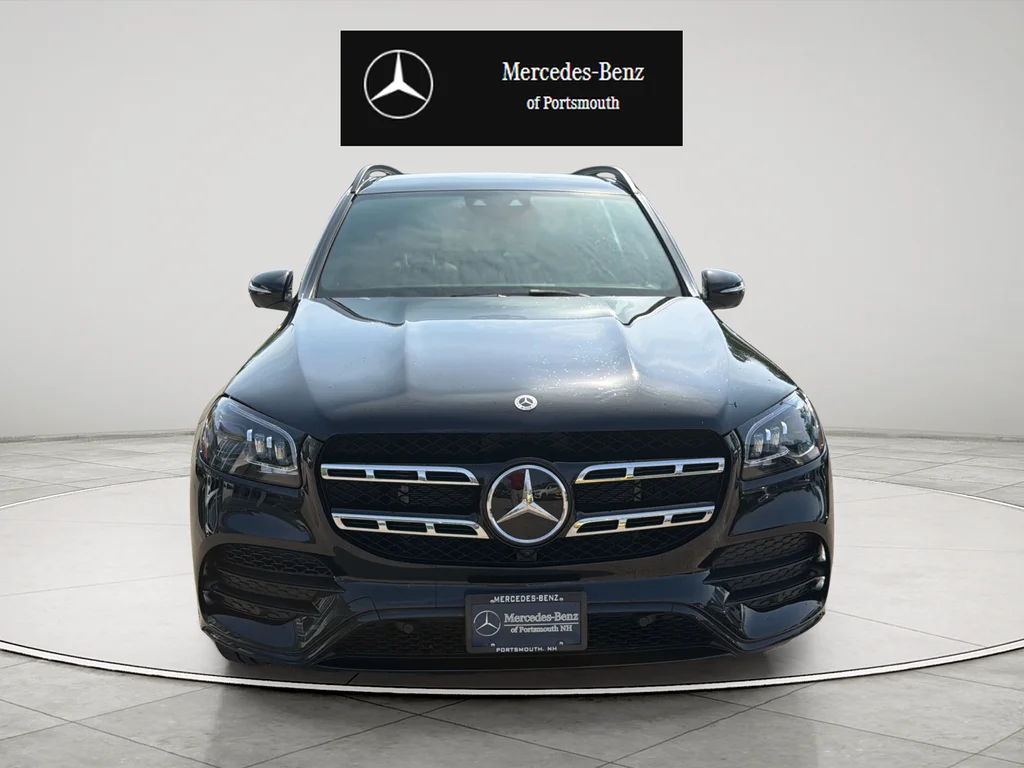 Used 2022 Black Mercedes-Benz GLS 450 image 8