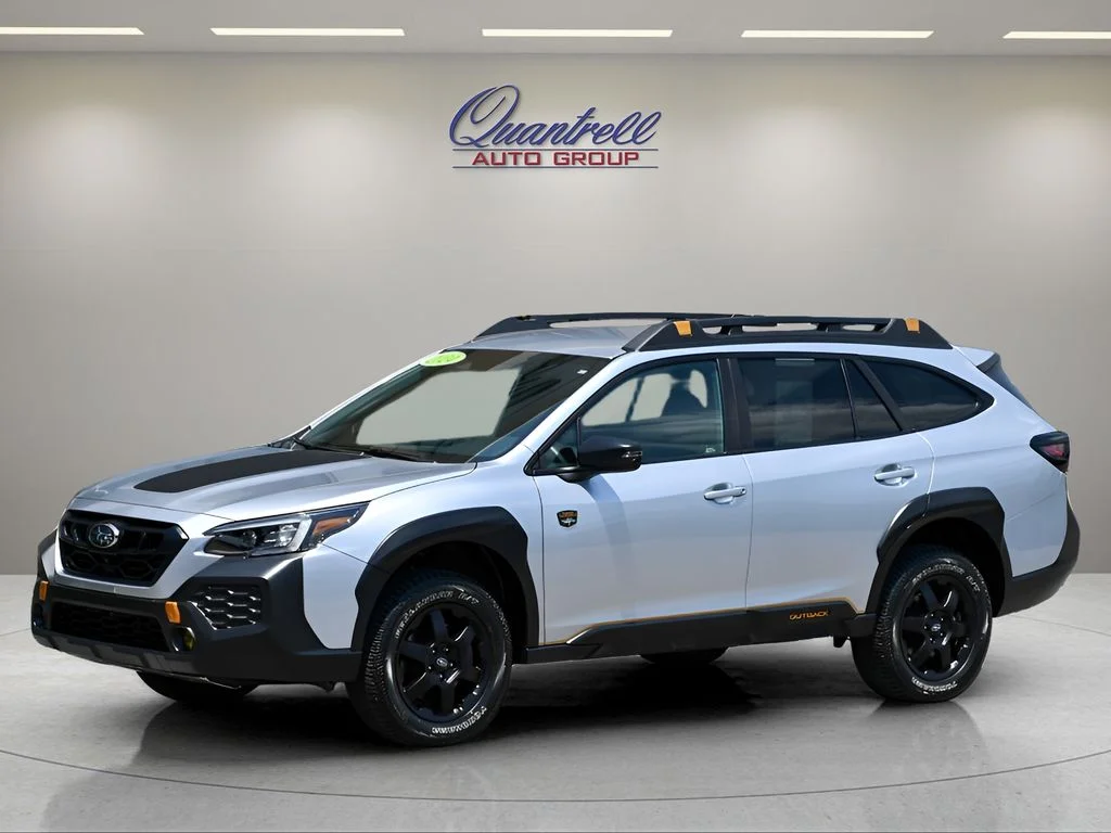 Certified Used 2024 Ice Silver Metallic Subaru Wilderness image 8