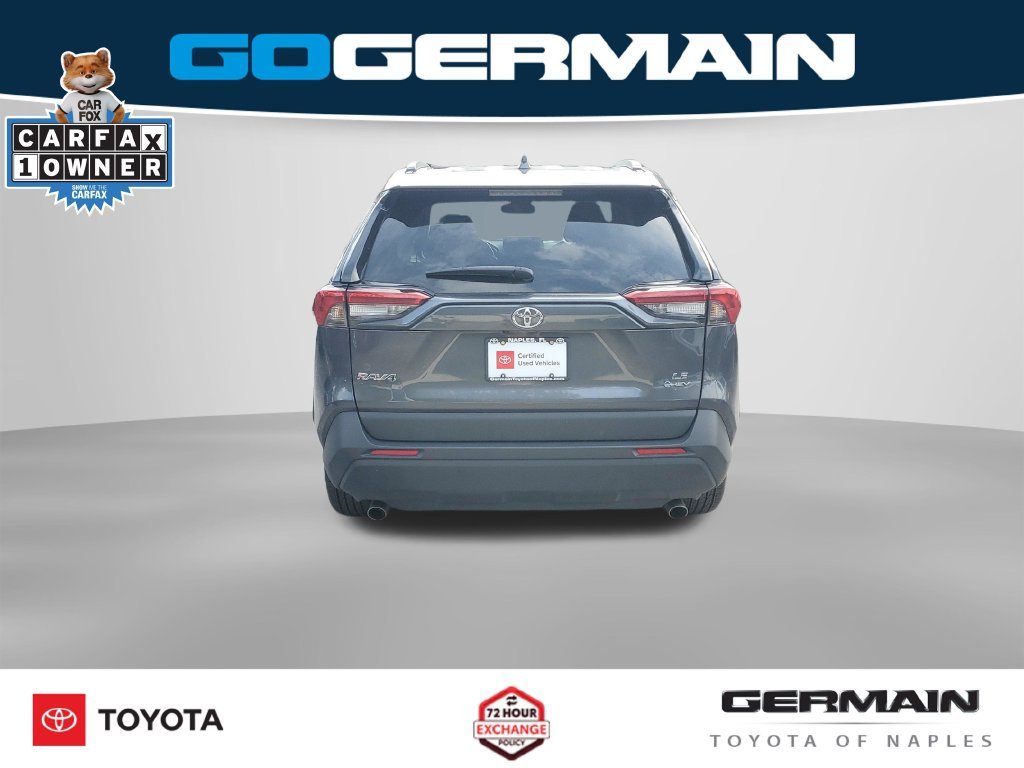 Certified Used 2025 Gray Toyota LE image 10