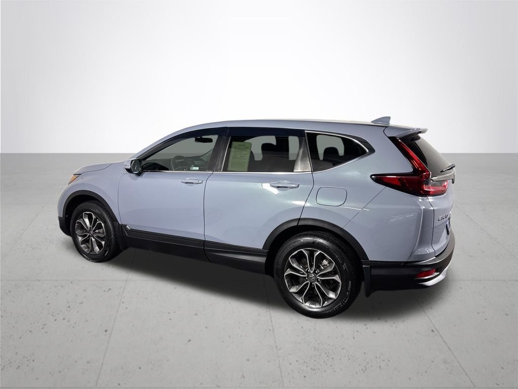 Used 2020 Gray Honda EX image 8