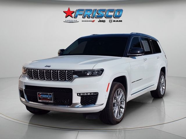 Used 2023 White Jeep Summit image 3