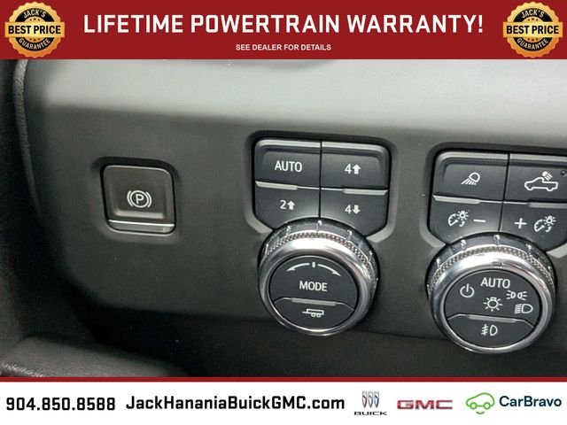 Used 2024 White GMC AT4 image 24