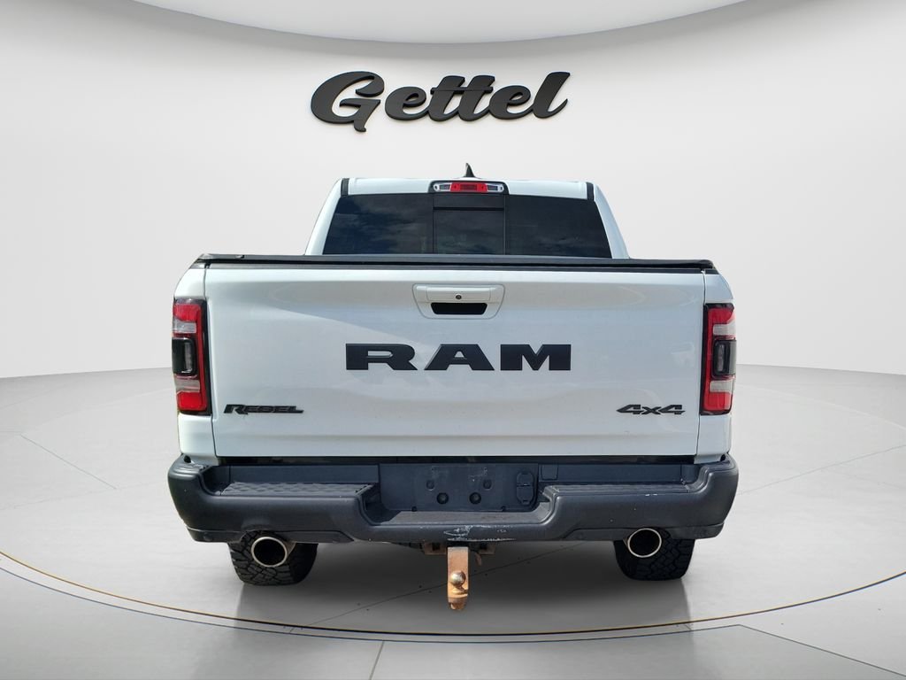 Used 2019 White Ram Rebel image 6