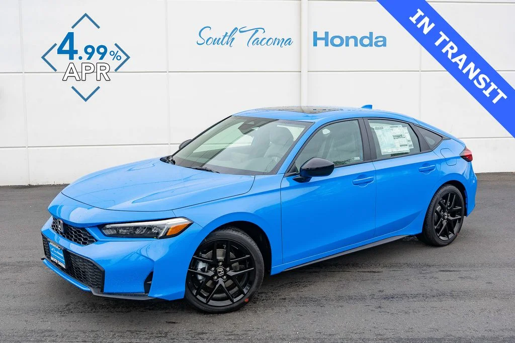 2026 Honda Civic Sport Hybrid CVT's photo